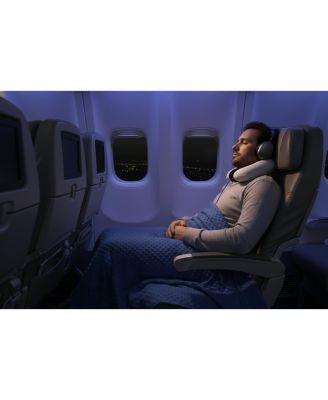 Anti Anxiety Weighed Travel Blanket to Calm Your Body. Relax Your Mind. Sleep Deeper