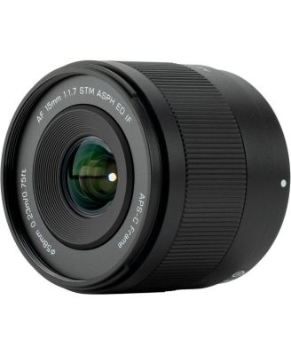 15mmf1.7 lens for Sony E mount cameras