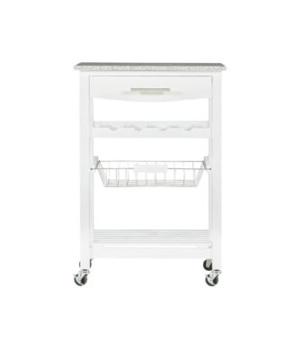 Roger White Kitchen Island Granite Top