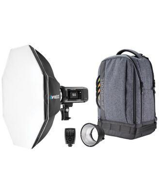 FJ400 II 400W Strobe Backpack Kit with FJ-X3 S Wireless Trigger for Sony Cameras