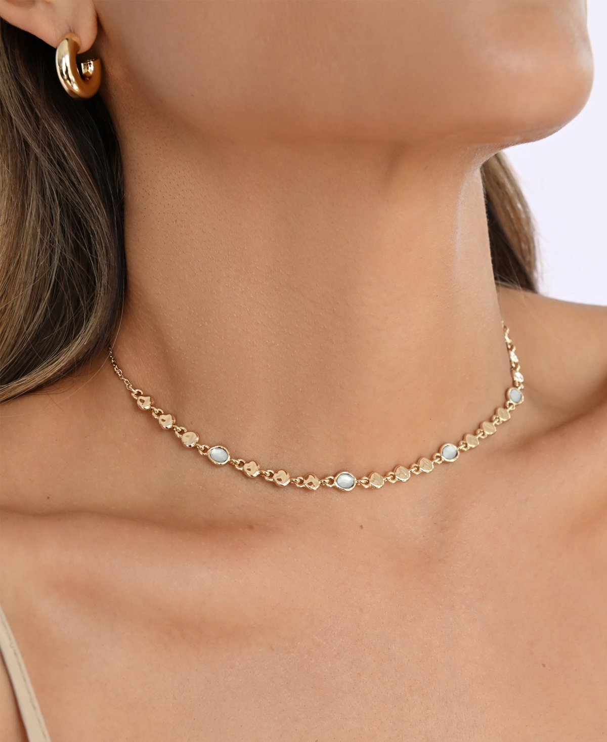 Ettika Sea Siren Adjustable Choker Necklace