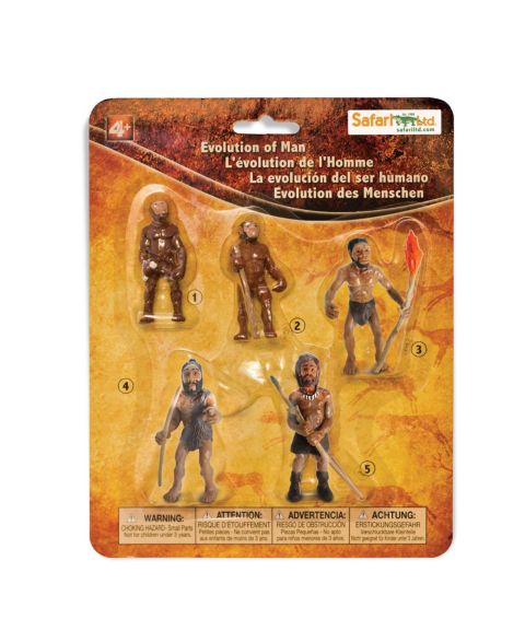 Детские игрушки Safari Ltd. Evolution Of Man