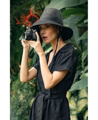 Brunna.co Women's The Meg Jute Straw Hat In