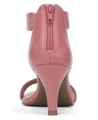 Women's Paycee Two-Piece Mid-Heel Dress Sandals