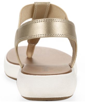 Women's Harperr Elastic Round Toe Flat Sandals