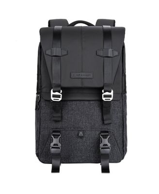 KandF Concept Beta 20L Multifunctional Waterproof DSLR Camera Travel Backpack for Outdoor Photography, Large, Black