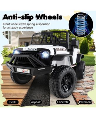 24V Ride On Car for Kids with Parent Remote Control and Music