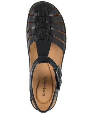 Women's Welsy Round Toe Fisherman Sandals