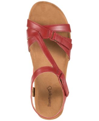 Women's Jaxen Round Toe Wedge Sandals