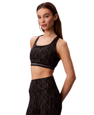 Women's Icon Sport Medium Support Printed Bra