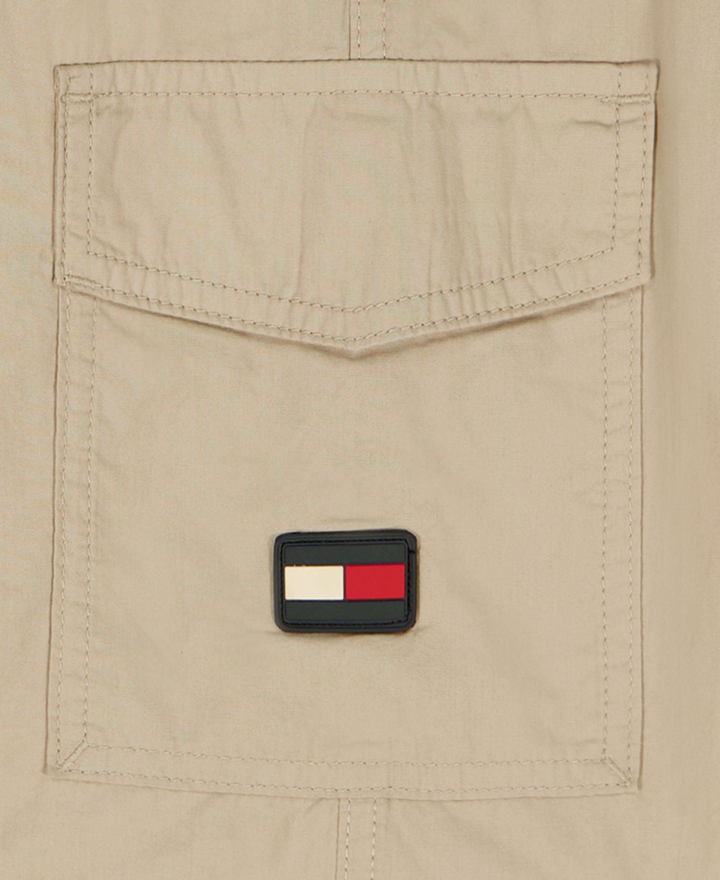 Шорты Tommy Hilfiger Pull-On Cargo Shorts для мальчиков, цвет: Бежевый — фото 7