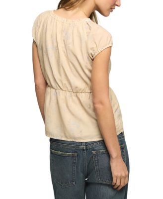 Women's Floral Print Top