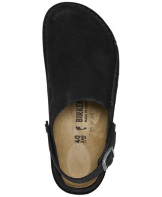 Women's Lutry Premium Suede Clogs from Finish Line