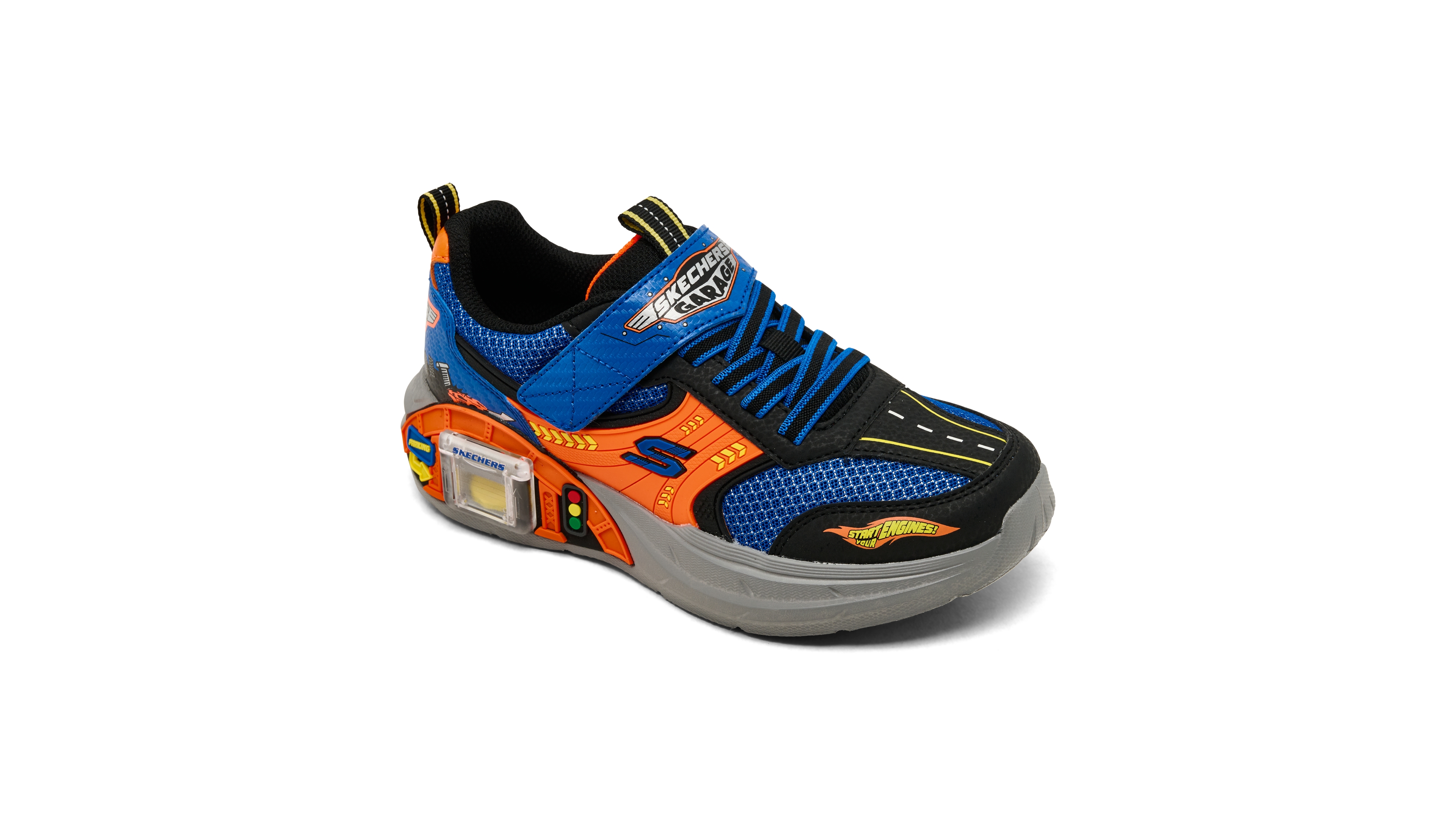 Skechers Little Kids Garage Casual Sneakers from Finish Line