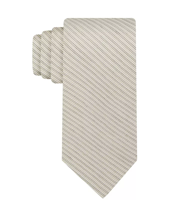 Men's Fontana Stripe Pattern Tie - thumbnail 6