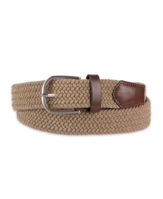 Men's Comfort Stretch Braided Belt