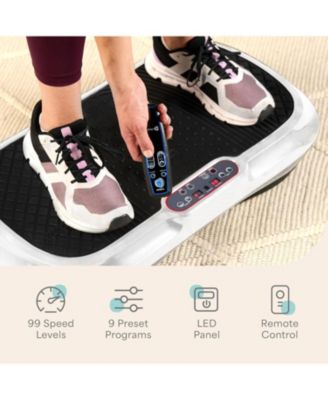 Waver Vibration Plate Exercise Machine – Whole Body Vibrating Plate for Weight Loss, Recovery, and Muscle Toning