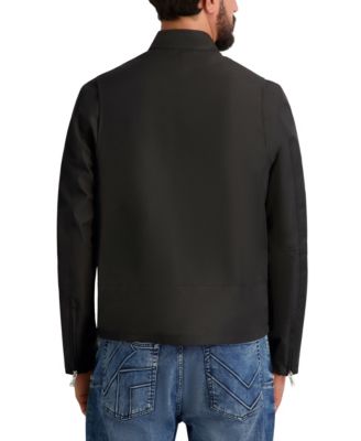 Men's Lightweight Band-Collar Jacket
