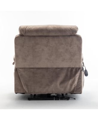 Recliners Lift Chair with Hidden Cup Holder Relax Sofa Chair Power Electric Reclining for Elderly