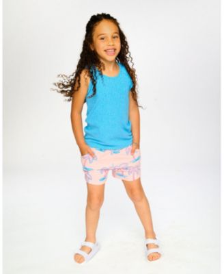 Toddler Girls French Terry Shorts