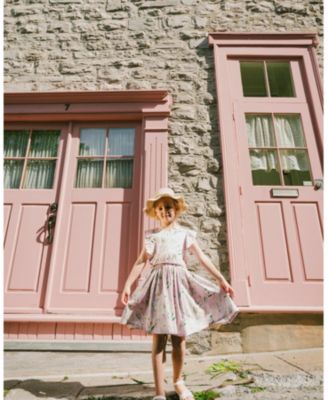 Toddler Girls Viscose Dress