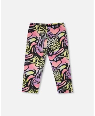 Big Girls Cotton Jersey Capri