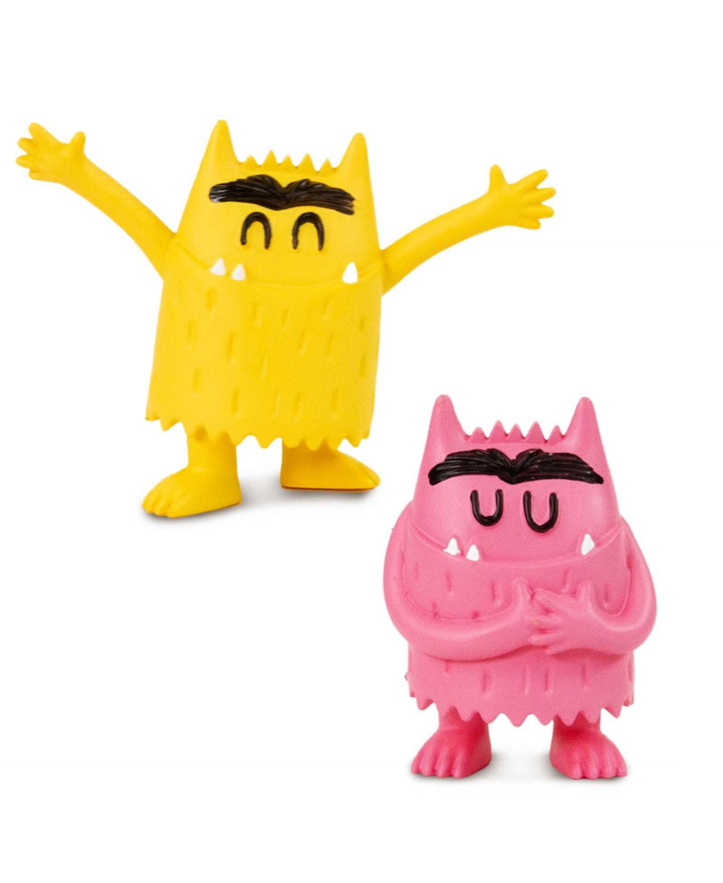 Детские фигурки Color Monster Nuna 4-Piece Figurine Set, Ages 3+ — фото 3