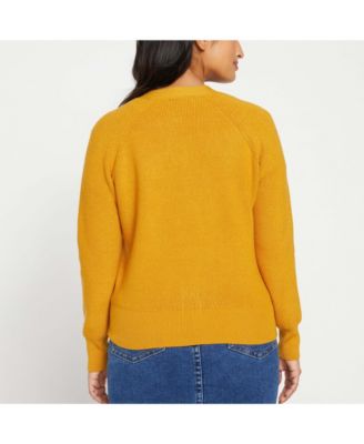 Plus Size Better-Than-Wool Cardigan Sweaters