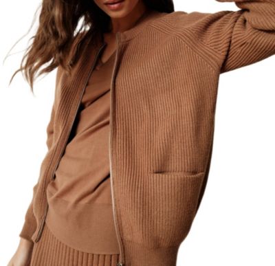 Plus Size Better Than Wool Zip Cardigan