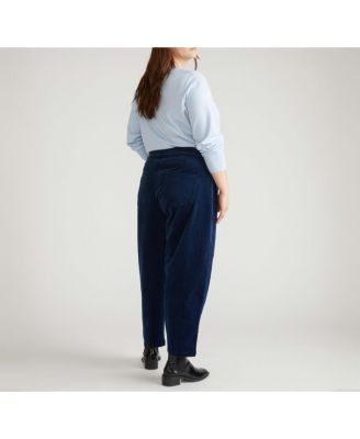 Women's Plus Size Dakota Twisted Leg Corduroy Pants