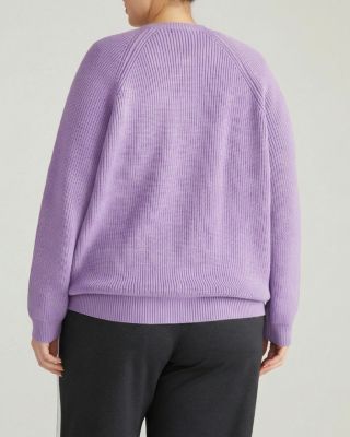 Women's Plus Size Better-Than-Wool Zip Cardigan Sweater