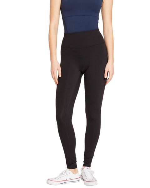 Женские леггинсы Universal Standard Plus Size Next-to-Naked, цвет: Чёрный