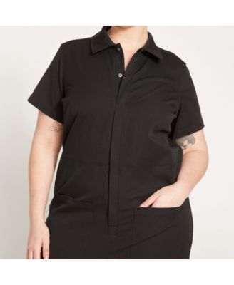 Women's Kate Stretch Cotton Twill Jumpsuit