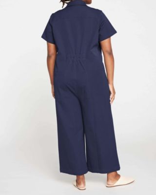 Women's Kate Stretch Cotton Twill Jumpsuit