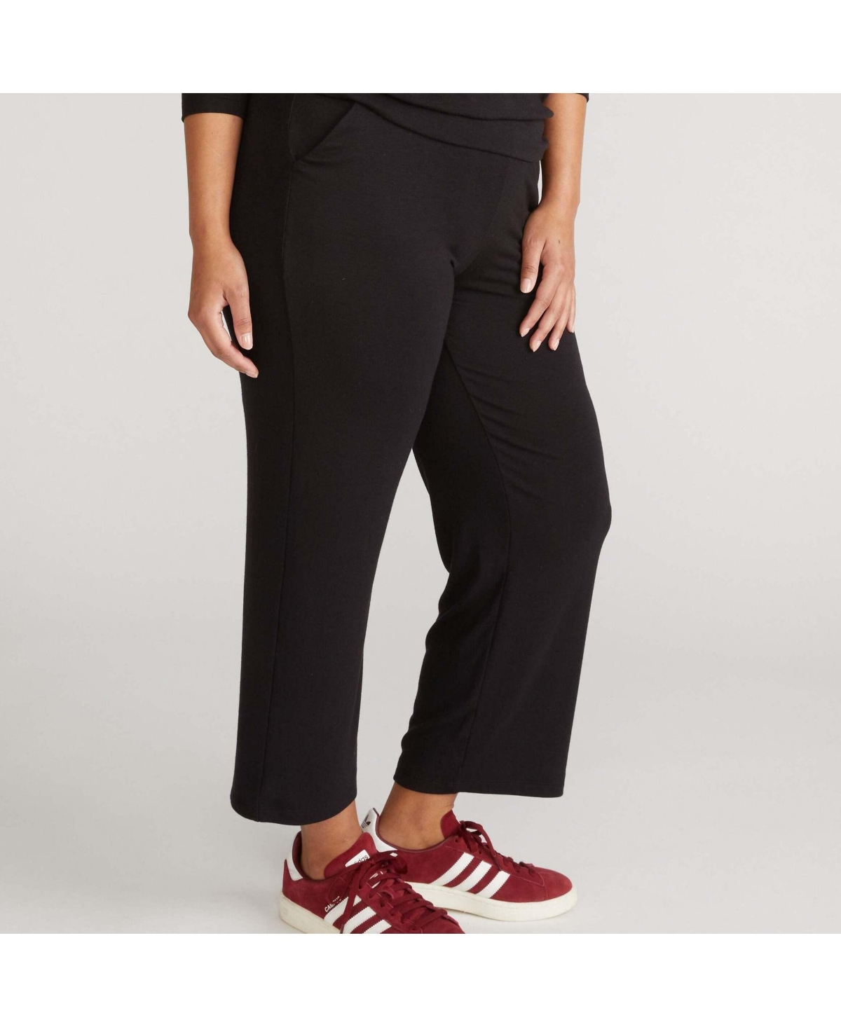 Universal Standard Plus TravelKnit Relaxed Pants