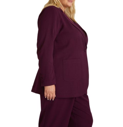 Женский пиджак Universal Standard Plus Size All Day Classic Blazer, цвет: Gamay