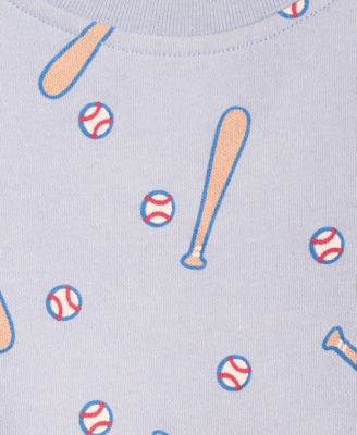 Toddler Boys' 2T-4T Mix & Match Baseball-Print Tank Top