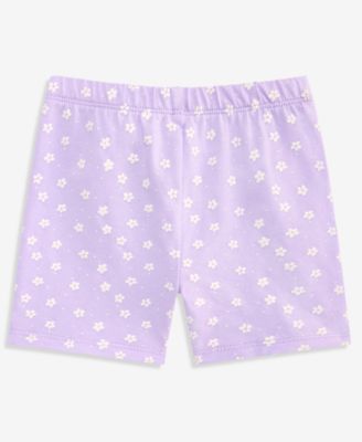Baby Girls' (0-24) Mix & Match Ditsy-Floral Bike Shorts
