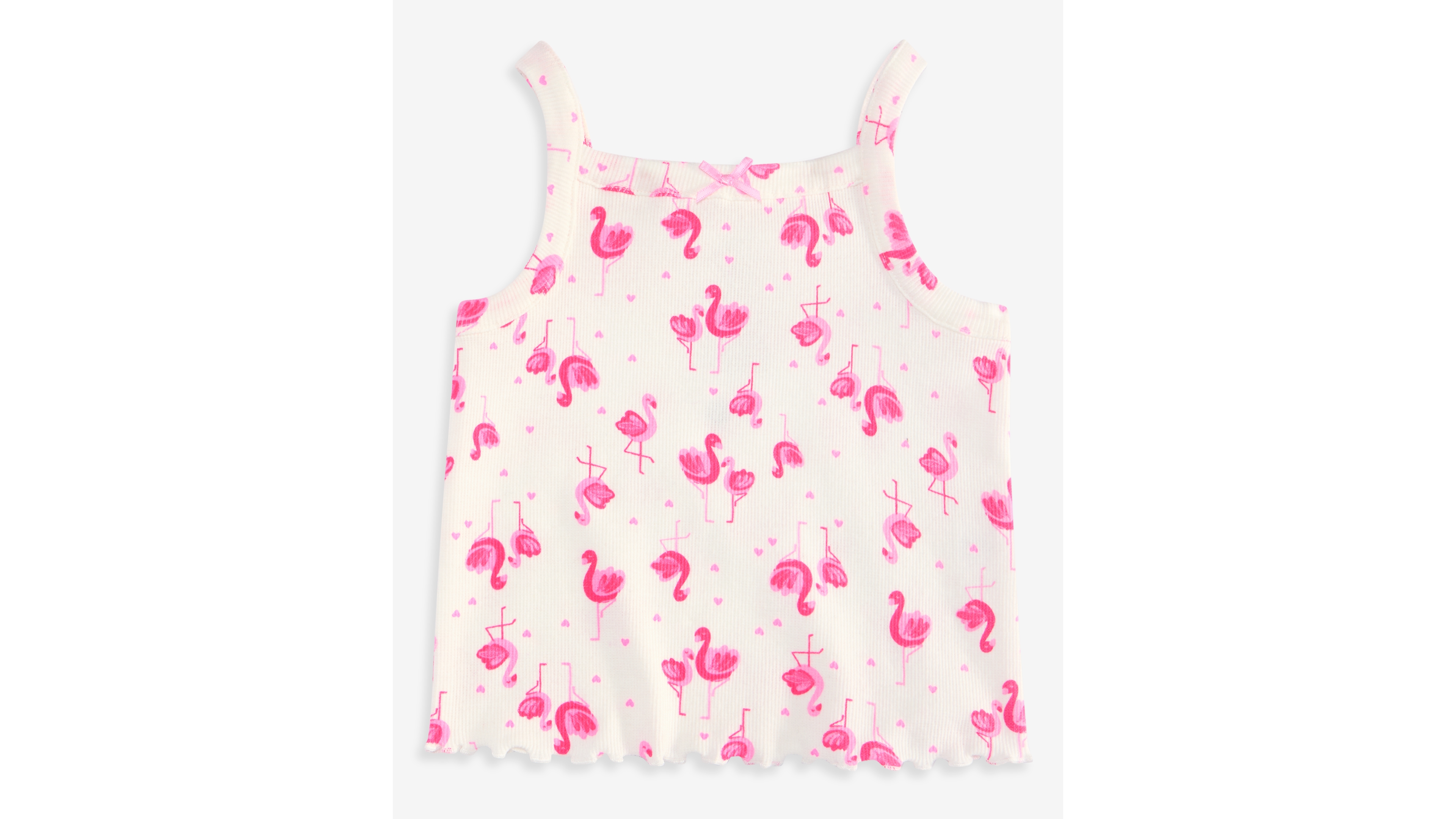 First Impressions Baby Girls' Mix & Match Flamingo-Print Tank Top, Macy's Exclusive