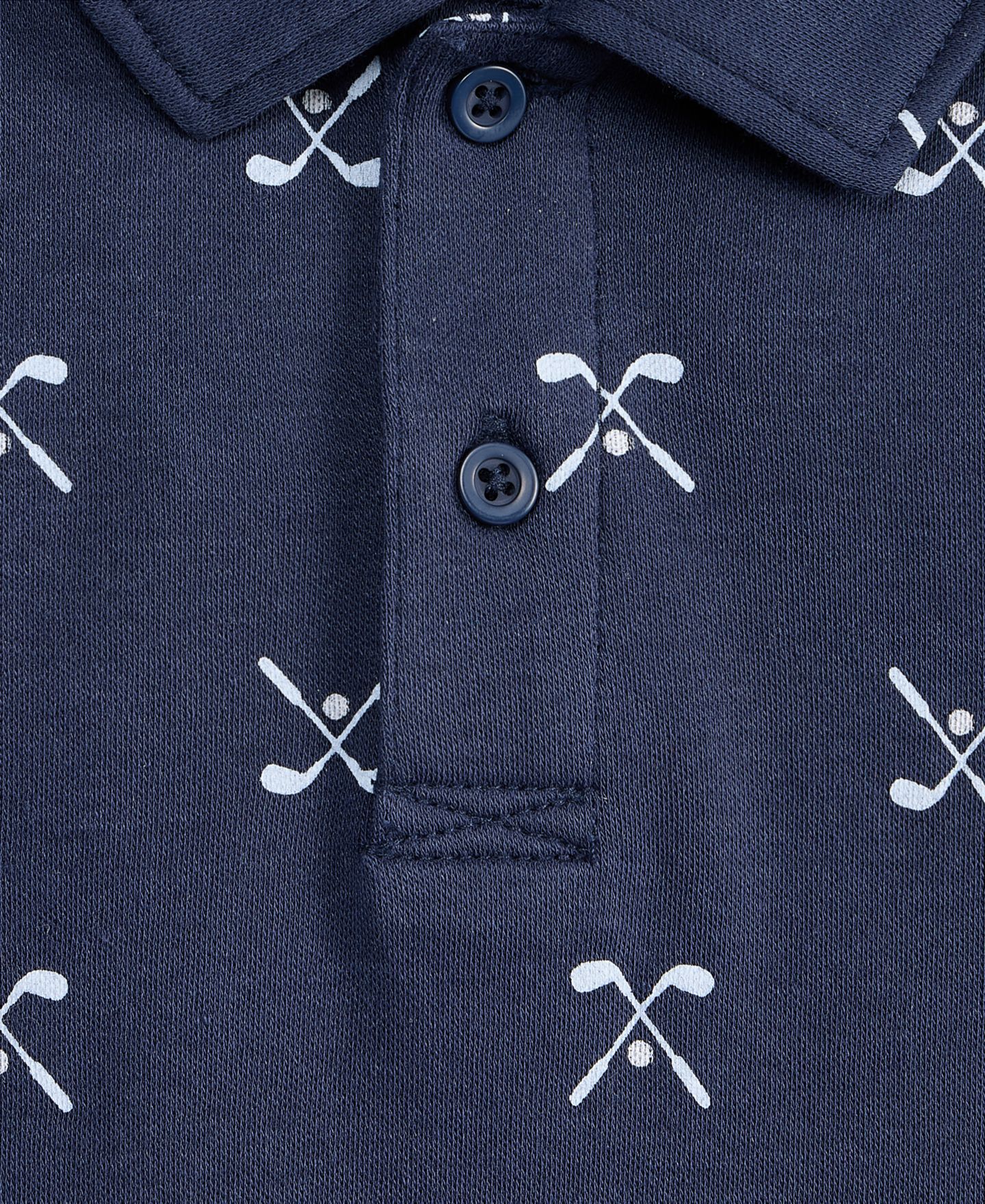 Поло First Impressions Mix & Match Golf-Print Polo Shirt для мальчиков-малышей — фото 3