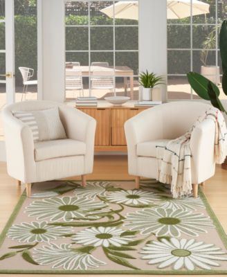 Aloha ALH33 6'x9' Area Rug