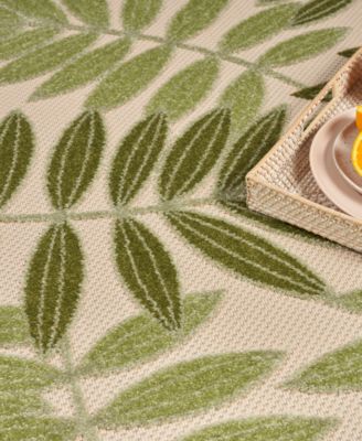 Aloha ALH18 7'10"x10'6" Area Rug