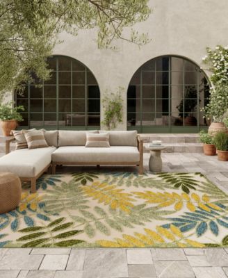 Aloha ALH18 6'x9' Area Rug