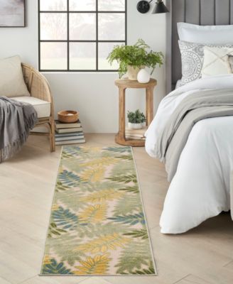 Aloha ALH18 2'3"x8' Runner Area Rug