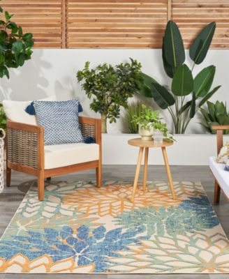 Aloha ALH05 3'6"x5'6" Area Rug