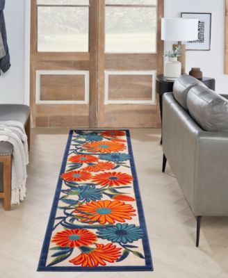 Aloha ALH33 2'3"x12' Runner Area Rug