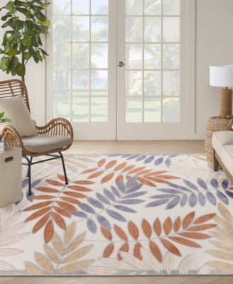 Aloha ALH18 7'10"x10'6" Area Rug