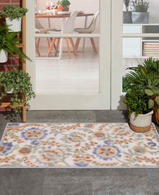 Aloha ALH17 2'8"x4' Area Rug