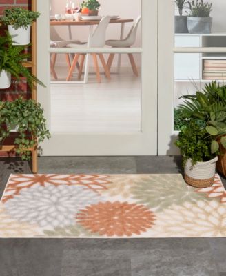 Aloha ALH05 2'8"x4' Area Rug