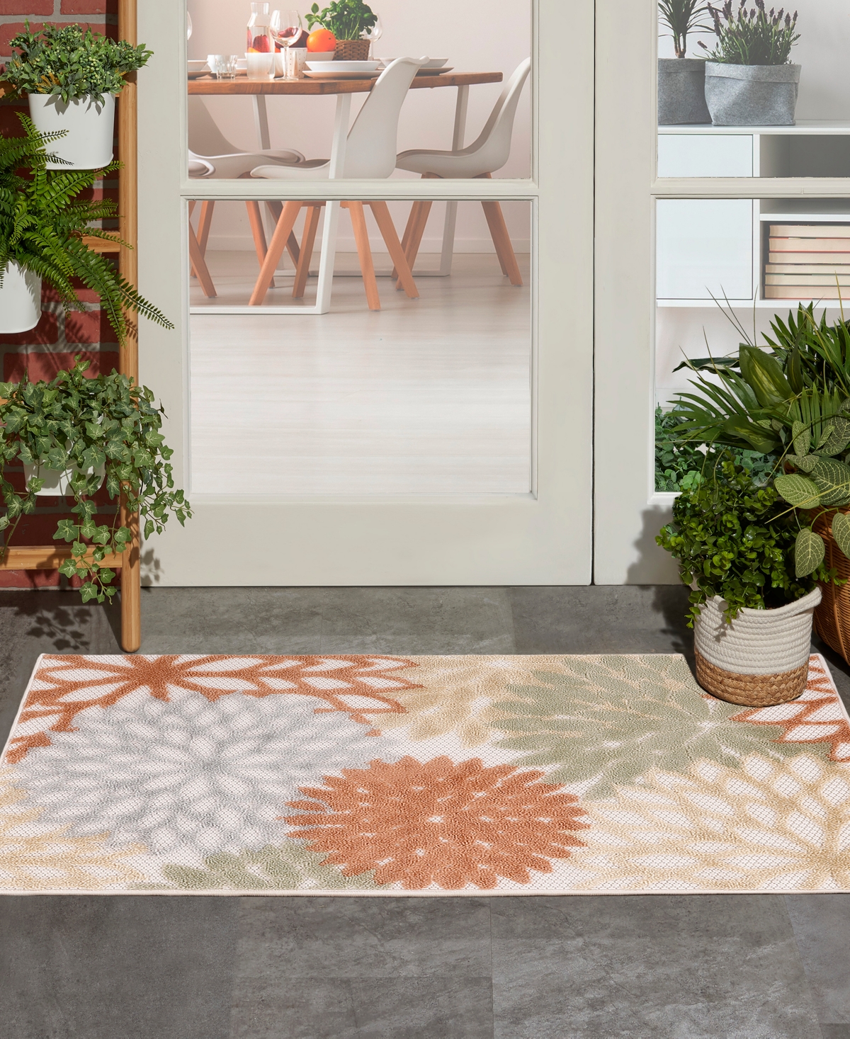 Nourison Home Aloha ALH05 2'8"x4' Area Rug